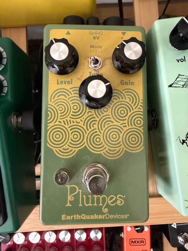 EarthQuaker Devices Plumes Small Signal Shredder