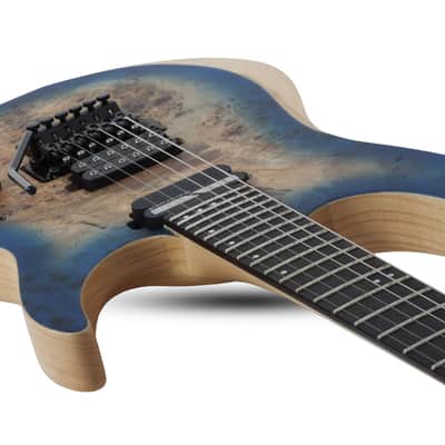 Schecter Reaper-6 FR-S Electric Guitar - Satin Sky Burst (B-Stock) image 3