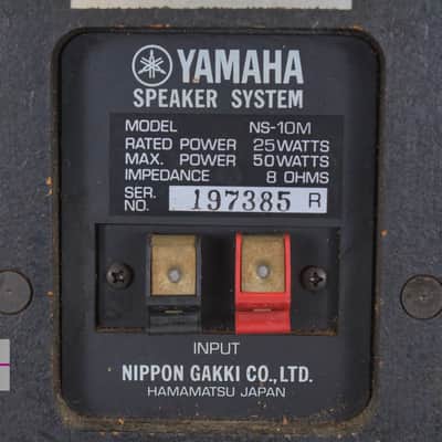 YAMAHA NS-10M Speaker System in Good Condition. image 14