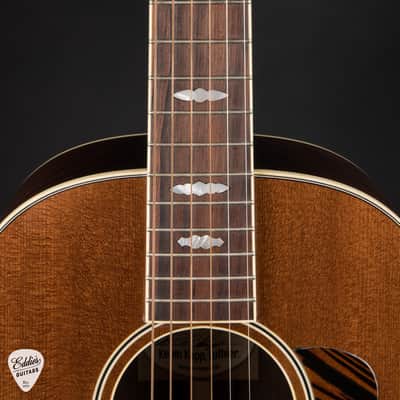 2020 - Kevin Kopp Nick Lucas Custom - Tunnel Redwood & Madagascar Rosewood image 9