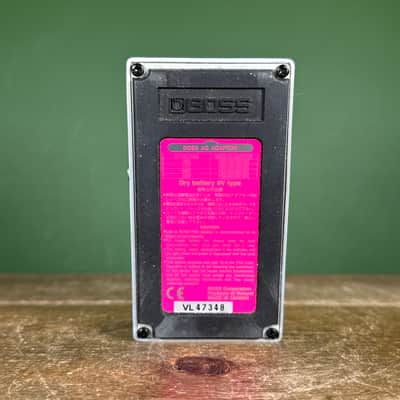 Boss CH-1 Super Chorus (Blue or Pink Label) 1989 - 2001 - Blue image 3
