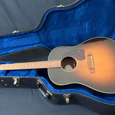 Immagine 2010 Gibson J-45 Standard Vintage Sunburst with LR Baggs pickup system - 2