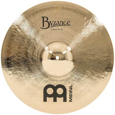 Meinl Byzance Brilliant B18MTC-B image 2