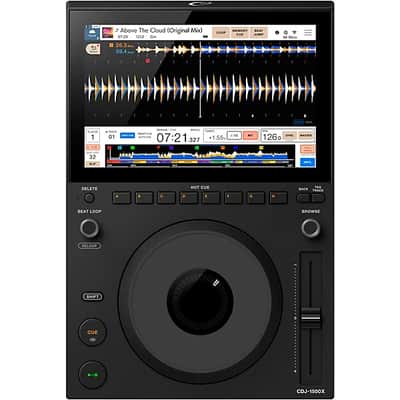 AlphaTheta CDJ-1500X DJ Multi Player image 3