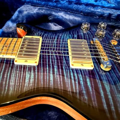 PRS McCarty 594 SC Singlecut Artist - Private Stock Top & Color - 5A Flamed Neck & Fretboard - Collector Owned image 15