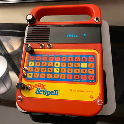 Circuit Bent Speak and Spell image 1