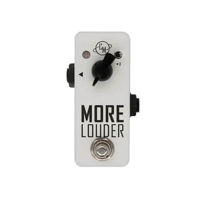 Cusack Music More Louder (WATCHLIST OFFER) Clean Boost/Buffer Pedal! Won’t Change Your Tone 0 to 25dB of Clean Boost! image 4