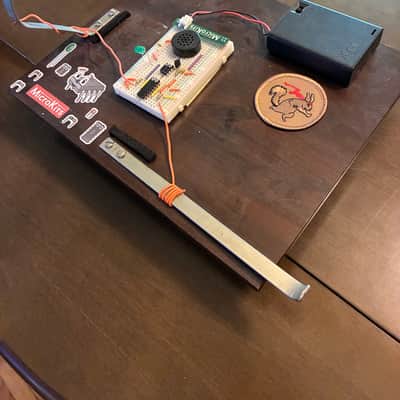 Micro kits Theremin micro kit on Wood 2024 image 1