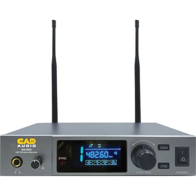 CAD Audio WX1800BP True Diversity UHF Wireless BodyPack Microphone System image 2