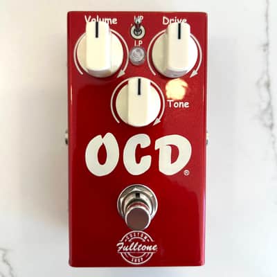 FULLTONE OCD Version 1.7 Overdrive Guitar Effects Pedal | Reverb