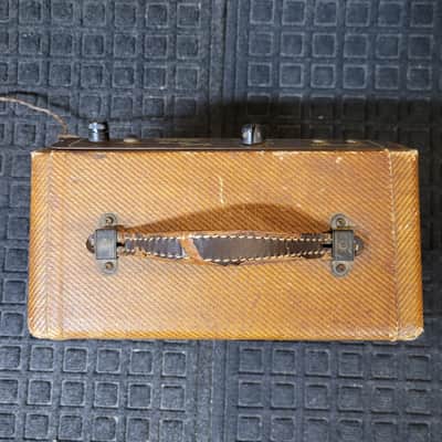 1953 Fender Champ 5C1 "600" Wide Panel 4-Watt 1x6" Guitar Combo imagen 6
