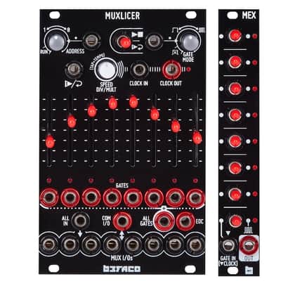 Befaco MUXLICER & MEX(expander) (BPNYC) image 1