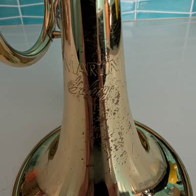 Martin Galaxy Bb Cornet - Lacquered brass image 3