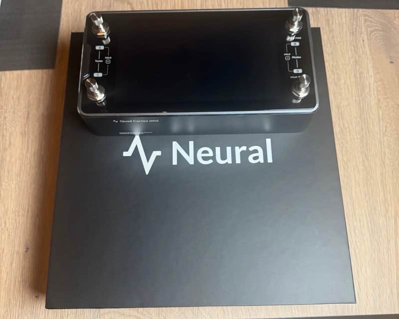 Neural DSP Quad Cortex Mini 2026 - Present - Black image 1
