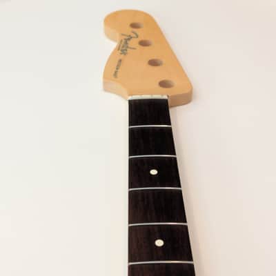 Left handed Fender American Professional Jazz Bass maple neck with rosewood fretboard 2020 image 6