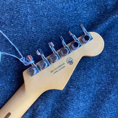 Fender American Ultra Stratocaster Left-Handed MN Maple 2021 Ultraburst US210065420 image 7