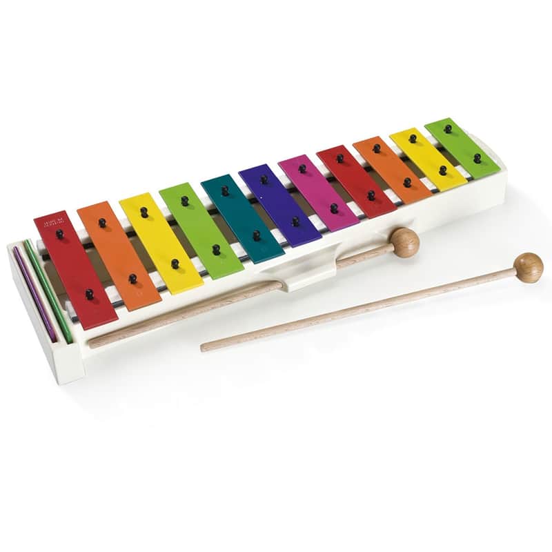 Sonor BWG Boomwhacker Diatonic Soprano Glockenspiel 13 Notes image 1