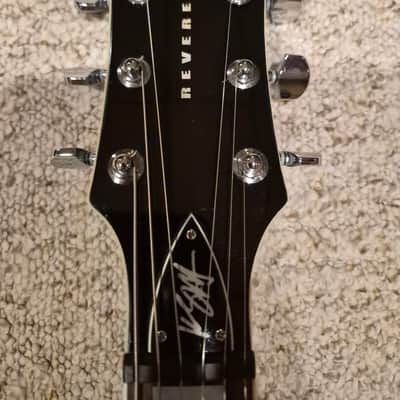 Reverend Kyle Shutt Signature 2010 - 2025 - Metallic Alpine image 4