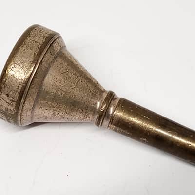 Vintage Huttl Cup Germany Trombone Bugle SC24 Mouthpiece image 4