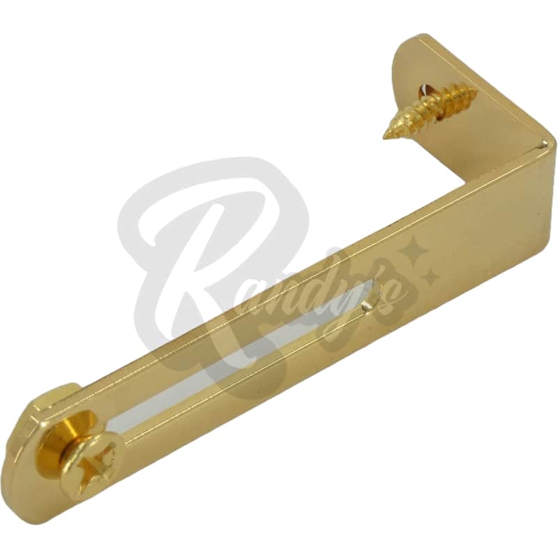 Advanced Plating 1732-1826-27-28G Pickguard Mounting Bracket Kit - Fits Gibson® Les Paul® & Epiphone® LP®-Gold image 1