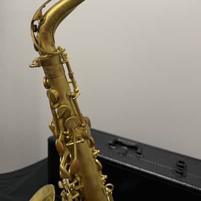 Cannonball A4 Big Bell Stone Series Alto Saxophone - Gold image 10