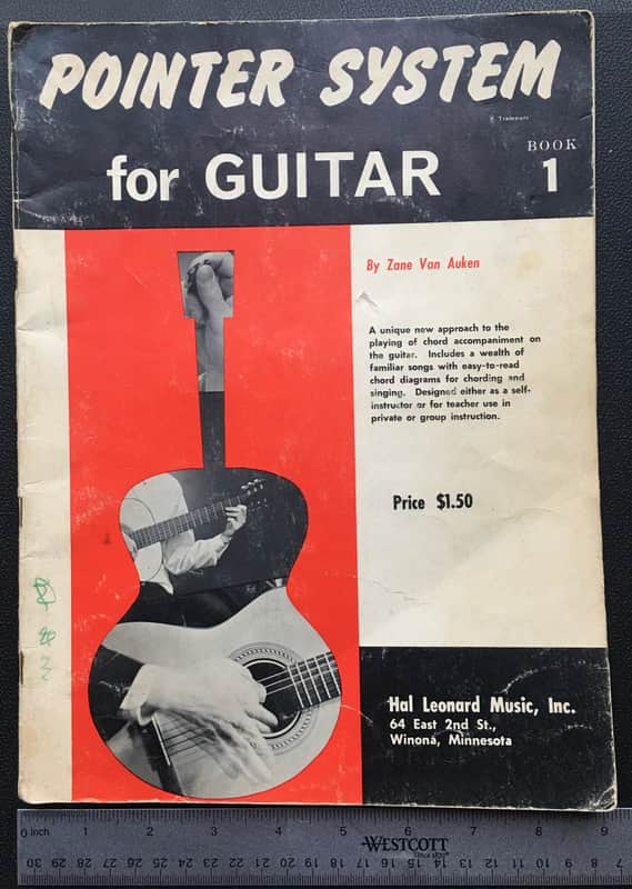 Hal Leonard Pointer System got Guitar Book 1 1964 - Paperback image 1