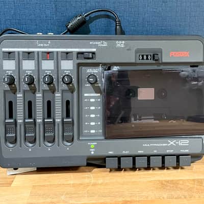 [Rare] Fostex X-12 4-Track Multitrack Cassette Recorder image 1