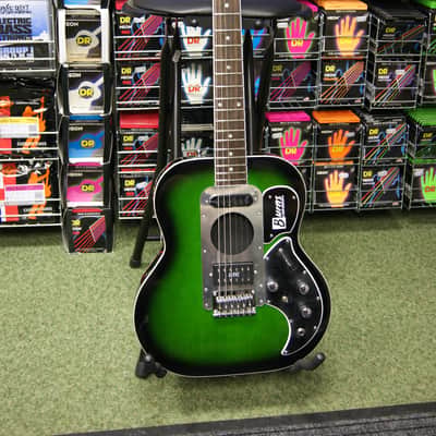 Burns Steer electro acoustic guitar & case (Billy Bragg) imagen 1