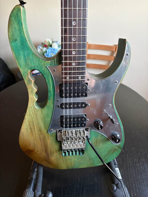 Ibanez JEM7-BSB Steve Vai Signature 1997 Made in Japan | Reverb