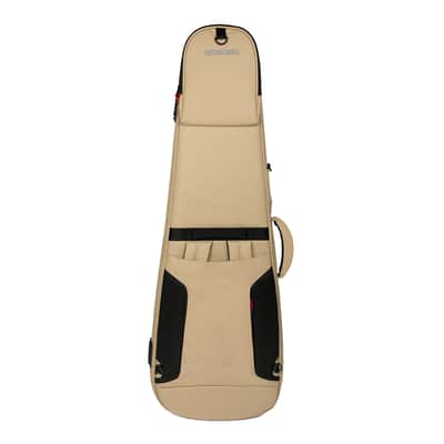 Gator Cases G-ICONELECTRIC-KHK ICON Bag for Electric Guitars - Khaki - Open Box image 6