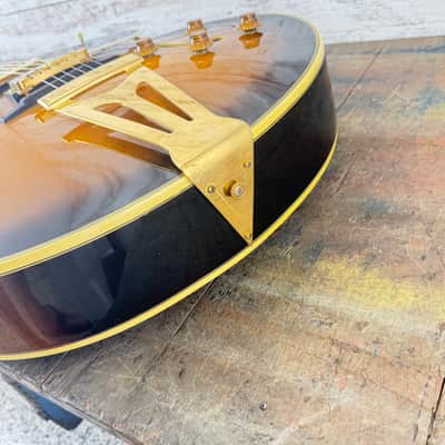 Gibson Custom Shop Super 400 CES Master Model 1992 - Sunburst image 11