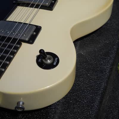 1983 Gibson USA Les Paul Studio, First Year, Pearl White, All Original, OHSC!! image 13
