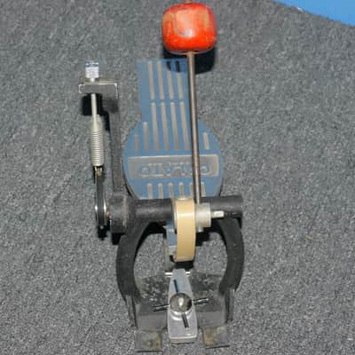 Vintage Regal Tip by Calato Single Bass Drum Pedal with Danmar Beater image 12