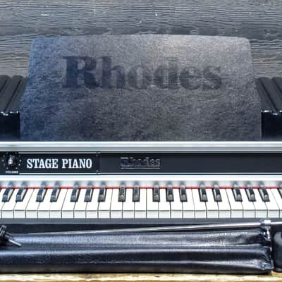 Fender Rhodes Mark II Stage Piano Seventy Three Electric Suitcase Piano #K770300 image 1