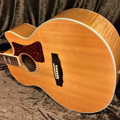 Guild F47 Westerly Built Acoustic Electric Excellent Condition Mini Jumbo Maple F-47 F47ce image 3
