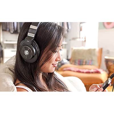Samson - Z45 Closed Back Over-Ear Professional Studio Headphones image 7