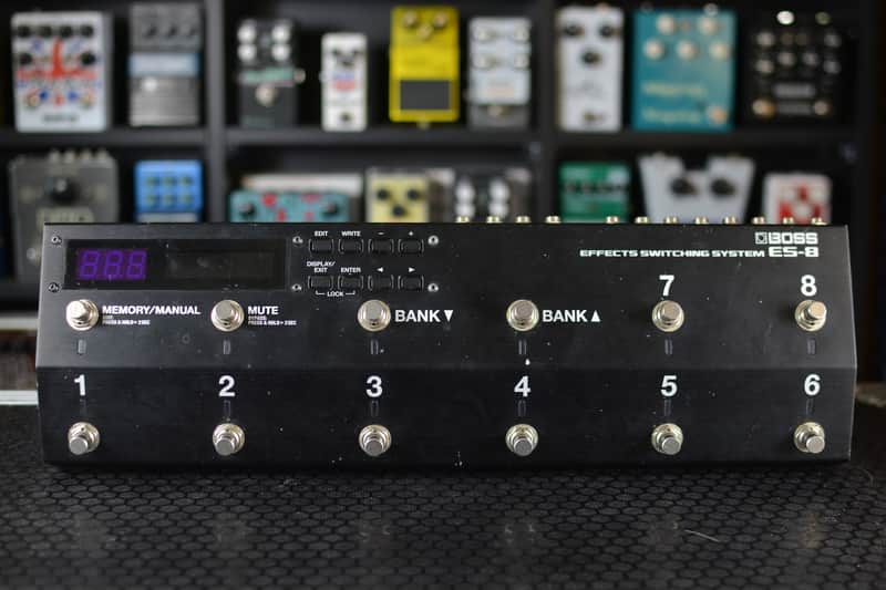 Boss ES-8 Effects Switching System | Reverb UK
