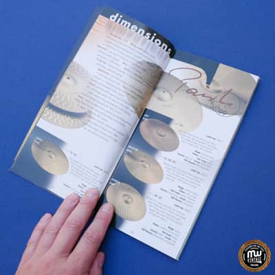 Paiste Cymbal Guide Catalog 2000s RARE image 6