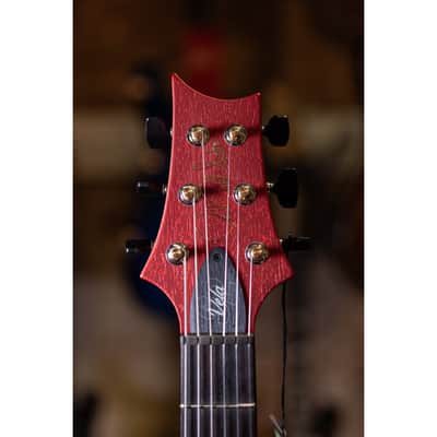 PRS S2 Vela Satin Red Apple Metallic image 6