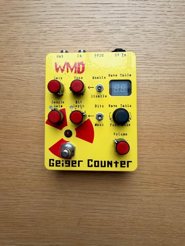 WMD Geiger Counter 2010s - Yellow image 1