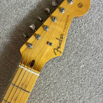 Fender Japan ST57 Order Made Stratocaster 1990 MIJ Rare Custom Colour - Vintage USA Pickups image 5