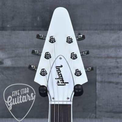 Gibson 70's Flying V - Classic White with Hard Shell Case image 5