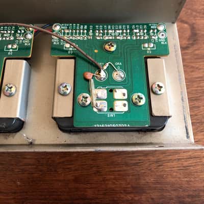 Ibanez UE405 foot switch image 9
