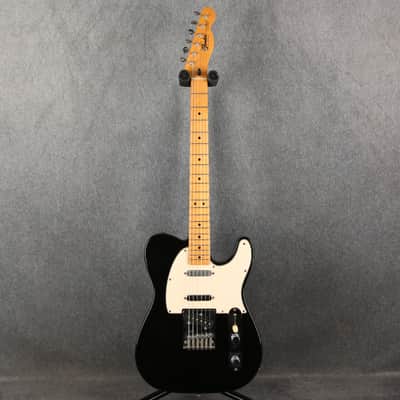 Fender Mexican Telecaster - Added Middle Pickup - Black - 2nd Hand image 2