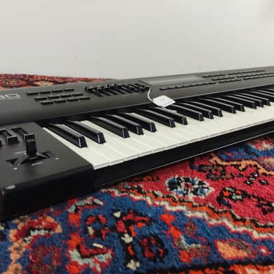 Roland JV-80 61-Key Multi-Timbral Synthesizer 1992 - 1994 - Black image 3