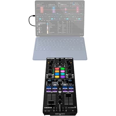 Reloop  Reloop Mixtour Pro Portable 4-Deck DJ Controller 2025 - BLACK image 7