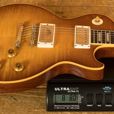 Gibson Custom 1959 Les Paul Standard | Golden Poppy Burst - VOS image 9