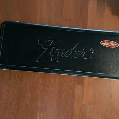 Fender American Standard Telecaster with Maple Fretboard Brown Sunburst W/Case image 5