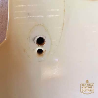 1972-73 Fender Stratocaster - Olympic White w/HSC image 25