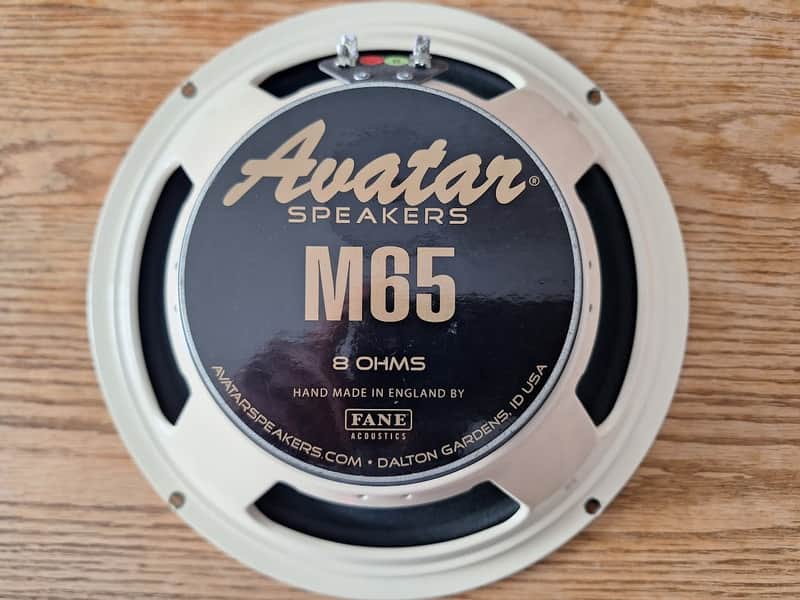 Avatar (Fane) M65 Creamback - 12" 8 ohm image 1
